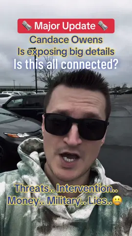 Candace Owen’s spills new important details.. #podcast #news #fypシ #conspiracy #drama 