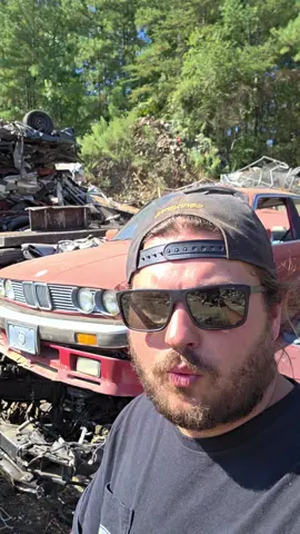 Sorry to the BMW peeps. #Scrap-Life 