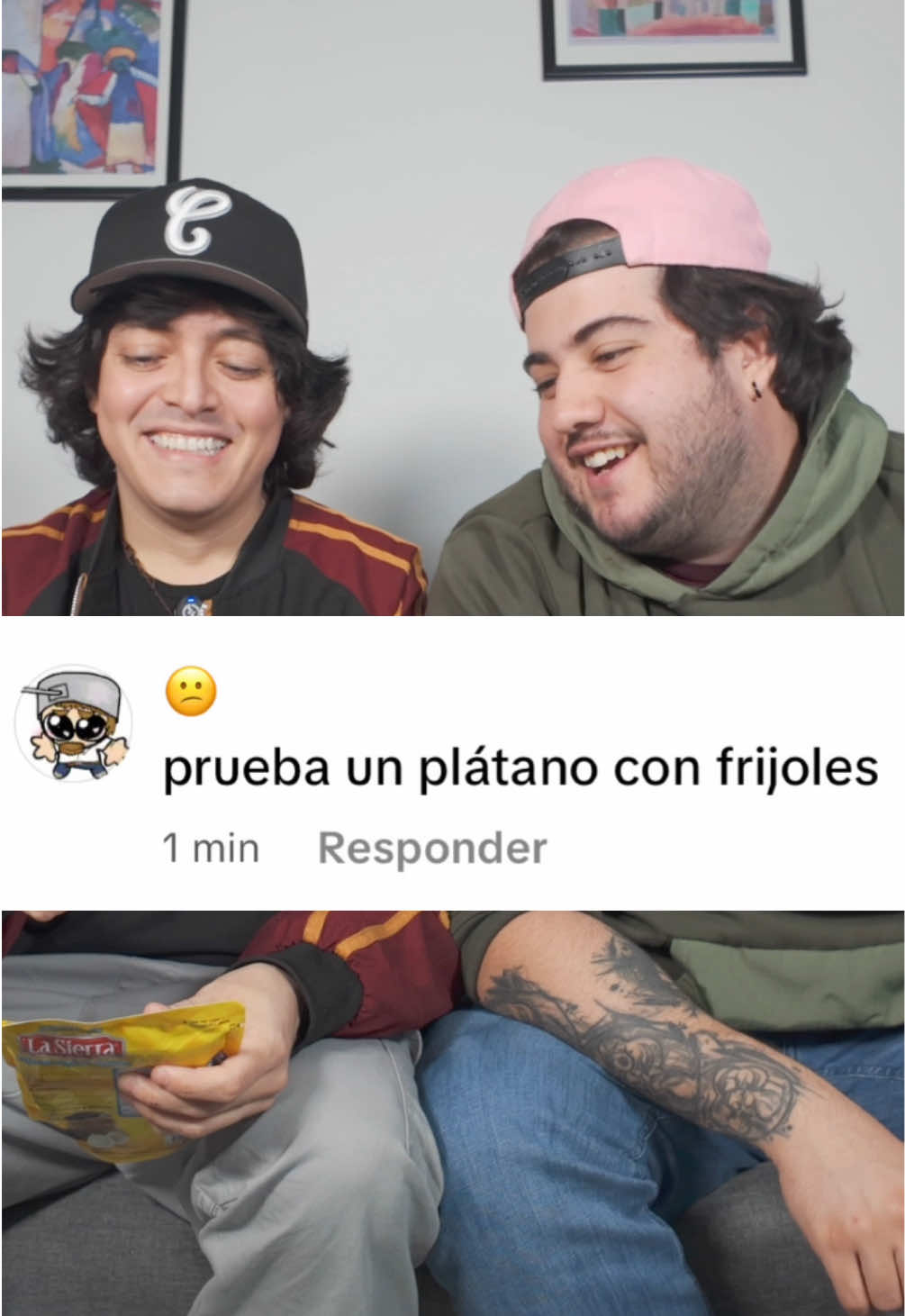 Te encontraremos persona de la carita tite 🫵🏻😠 @Chefazaga  #platano #con #frijoles #Receta #probando 