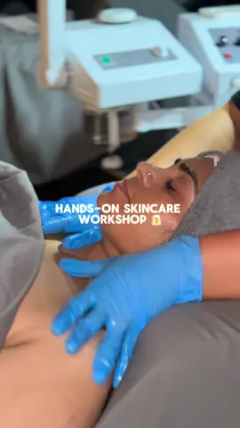 Esthetics program 💄 #esthetics #schoollife #beauty #trending #fyp 