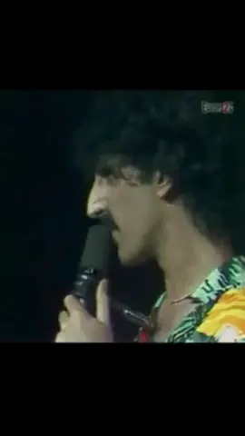 “Joe’s Garage” live in Paris, 1980.