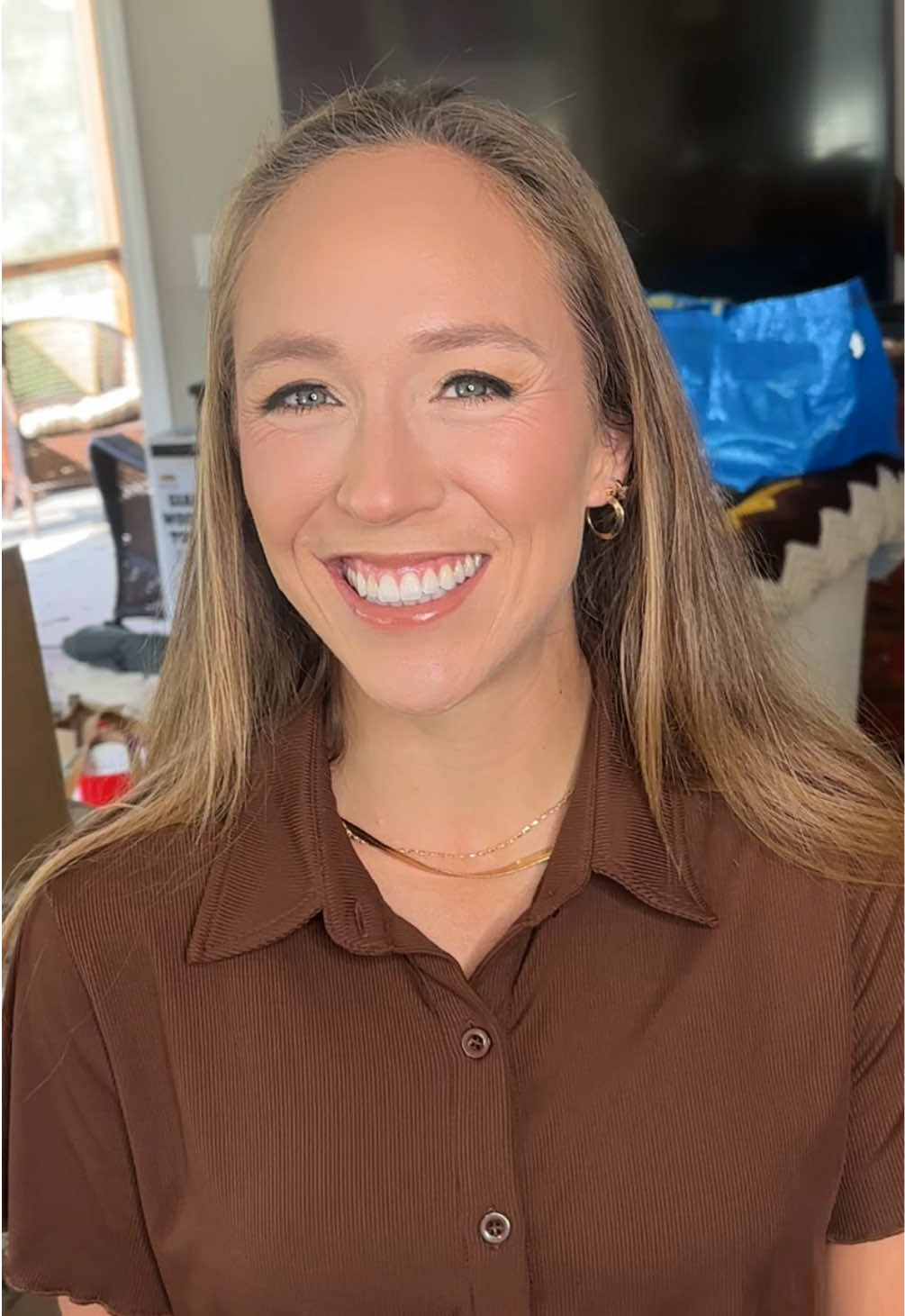 A true soft glam bridesmaid makeup! 😍🤍 #elburnil #elburnweddingvenue #bridesmaidmakeup #softglam #illinoismakeupartist 