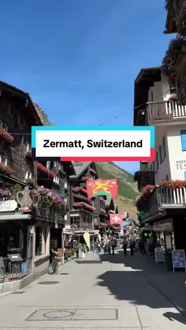 finally visited Zermatt hehe  #switzerland🇨🇭 #zermatt 