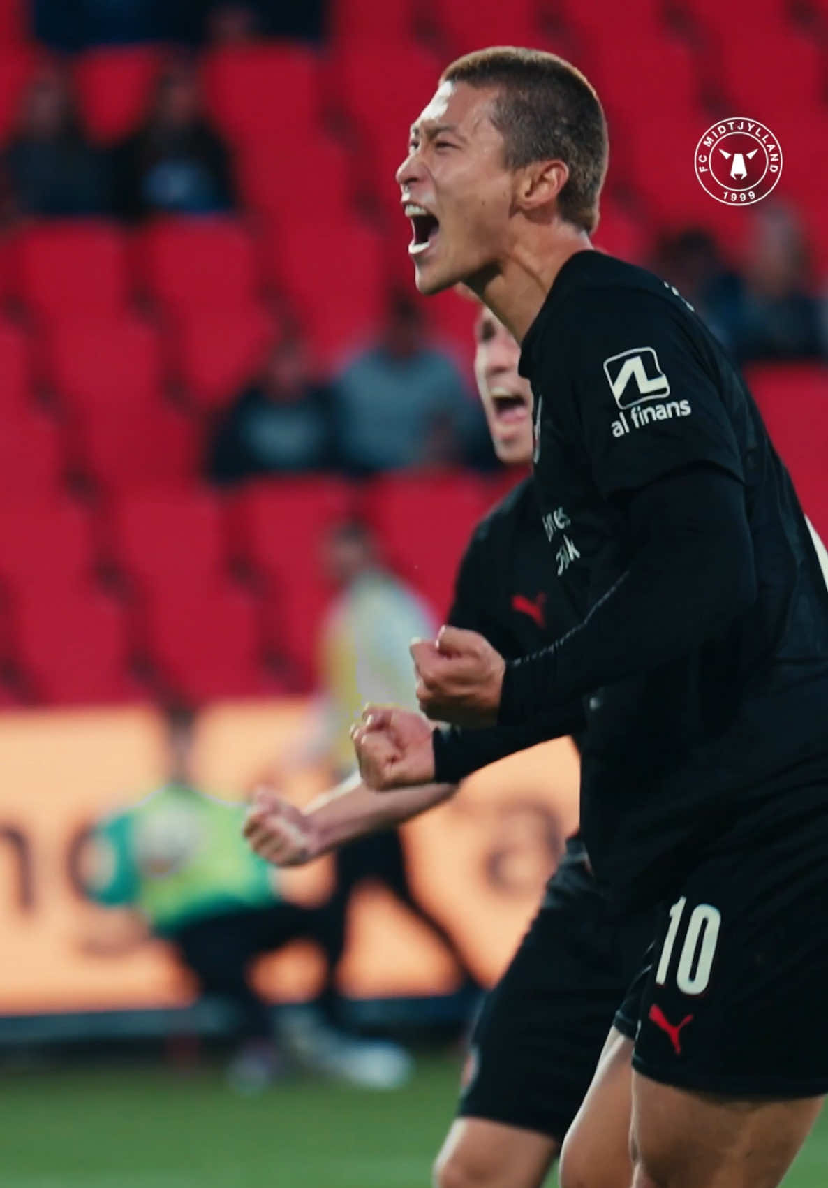 First goal since May 2024 🙏 Cho Gue-sung ❤️ #fcmidtjylland 