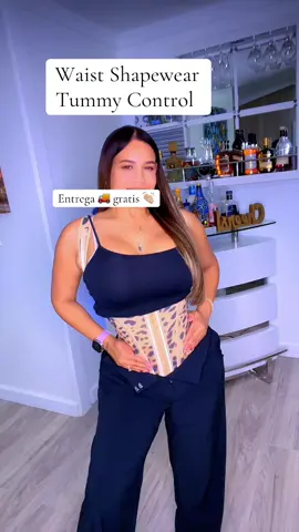 Cinturilla de uso diario súper cómoda. 👏🏼🤌🏼#waisttrainer #waistshapewear #tiktokshop 