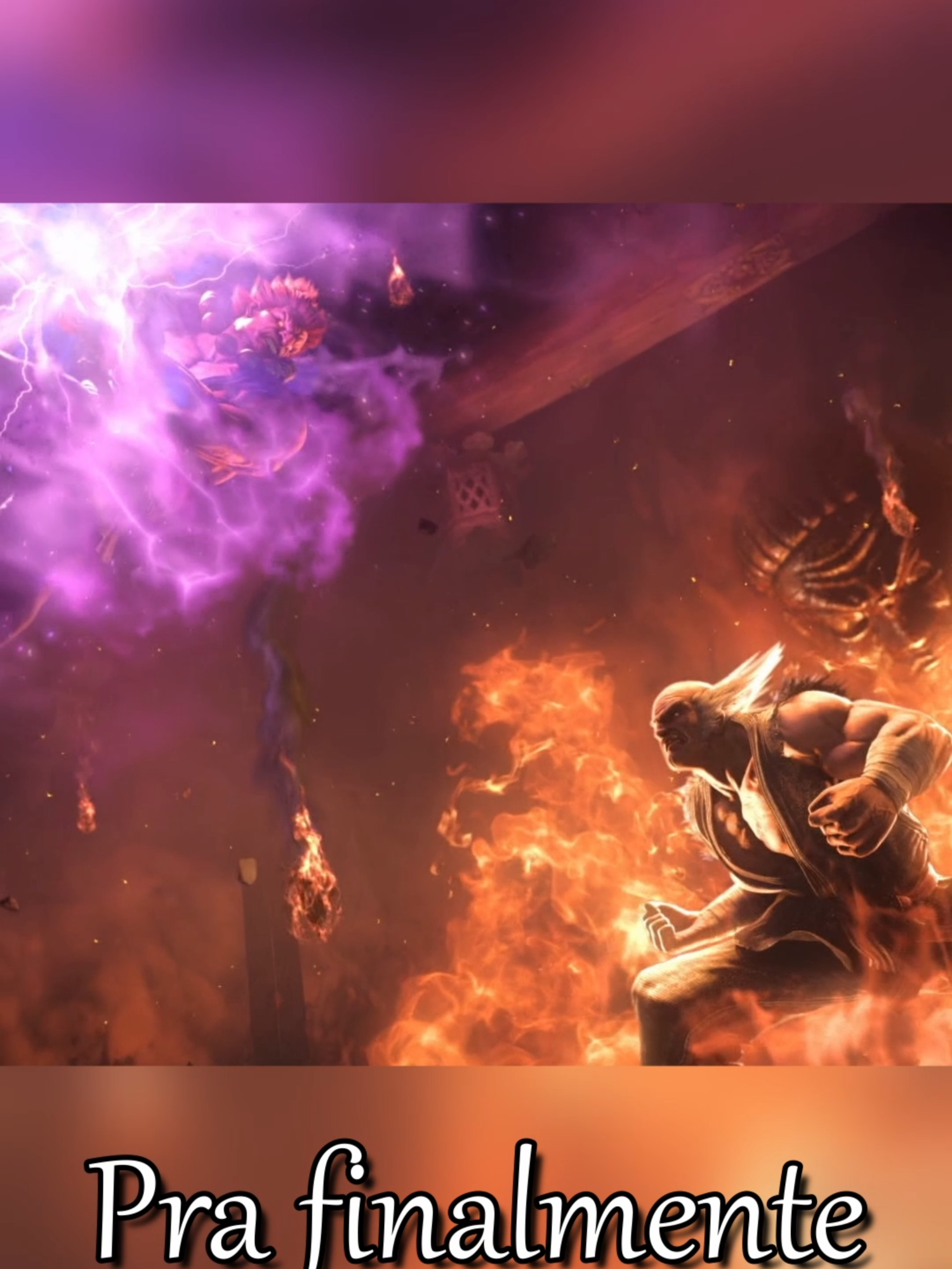 Esse personagem faz parte da história oficial de Tekken! #foryoupage #tekken #tekken8 #games #game #akuma