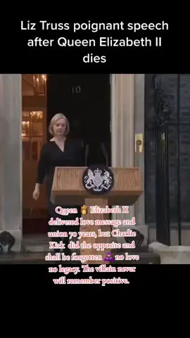The civilized world cried for a decent Queen 👸, who knew what was right and wrong, and even with her power always advocate for love ❤️, union and decency not like Charlie Kirk.  Her Magesty Queen 👸 Elizabeth II never carried out not even once  in 70 years, not even single  hateful message which divide on purpose. The Queen 👸 Elizabeth II could divide  the nation but rather led to unity, respect, and love that even people who do not believe in the monarchy or God criedout. Unlike people like Charlie Kirk who only spat out hatred, resentment, prejudice, homophobia, violence against women, violence against immigrants, his behavior was the  example of a Christian nationalism who used  Jesus Christ to justify all the hate, but in reality what Charlie Kirk had, it was an anti-Christ spirit. The anti- Christ spirit caused  Charlie Kirk's death. This  was a tragedy and regrettable. Charlie Kirk didn't leave a valuable Christian legacy of pure decency, love and acceptance of minorities or people  who are not like him,  Charlie Kirk cannot be remembered as an honorable person, with truly Christian values ​​since Christ never rejected the marginalized or create marginalized groups because he just wanted  America 🇺🇸 just for white european  people, Charlie Kirk made groups  to segregate people, mistreated a whole community to rebuke basic human rights. Charlie Kirk will never be in a position next to people who worked all their life for human rights, LGBT and women equality, getting elected  Margaret Thatcher, the first woman to be Prime Minister in UK 🇬🇧  something that Charlie Kirk rebuked and said NO woman is qualified for position of power like her Magesty Queen 👸 Elizabeth II. The only legacy Charlie Kirk left was hate, division and a destructive message which right now is hate and division while Queen 👸 Elizabeth II left a total opposite legacy which was love ❤️  Union, inclusion, respect and never be forgotten. 3 years after her death of Queen 👸 Elizabeth II there are still people mourning her legacy and as a person. Perfect example of decency love and compassion. While Charlie Kirk is the opposite leaving a legacy of hate and more hate. Charlie Kirk will be forgotten in few weeks or months. Queen 👸 Elizabeth II will never be forgotten and even atheist and those who doesn't stand for the monarchy will remember Queen  Elizabeth II as a great human being.  #queenelizabethii #charlie #Love #hate #legacy 