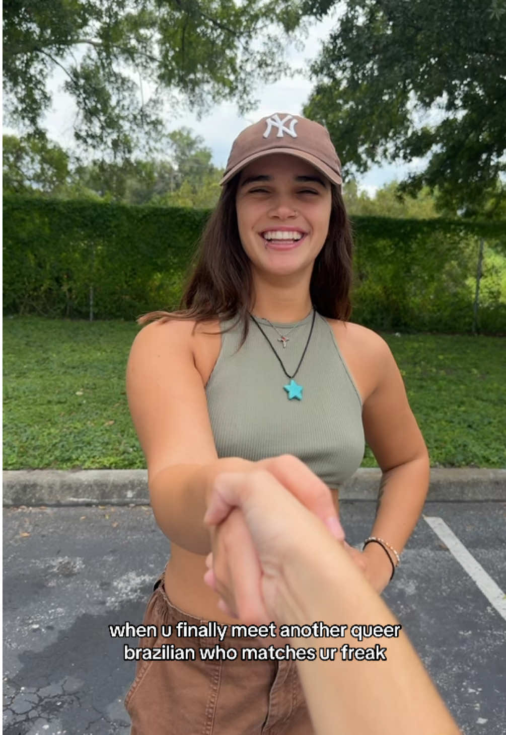 EEEEEK @Luathebrazilianone #wlw #lgbtq #latina #fy