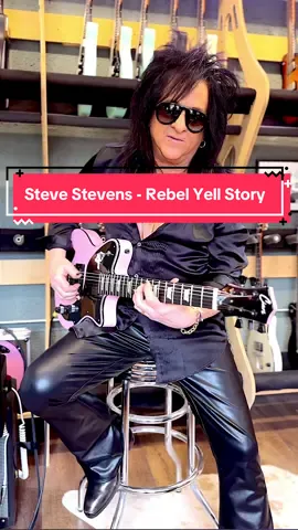 The TRUTH behind the iconic Rebel Yell intro—from the man himself 🎸 #SteveStevens #BillyIdol #PositiveGrid 