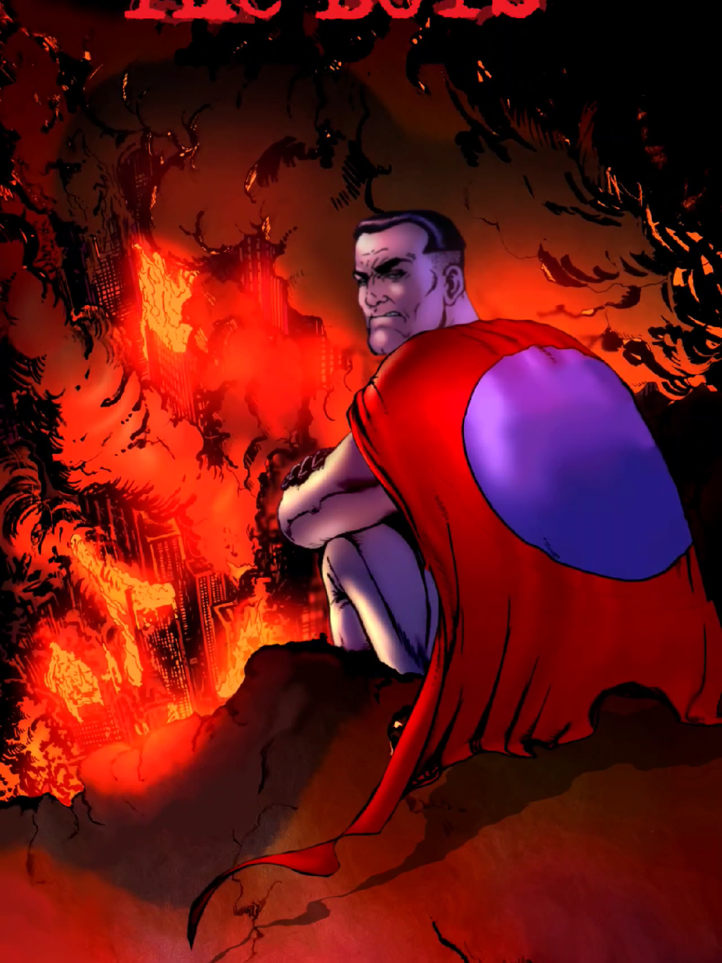 | Stormfront cover | The boys cómic | Animation | Note: Tik tok please don't delete it 🙏🏻| #edit #theboys #animation #aligntmotion #comics 