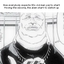 Don't get your hopes up yall never know how they doing yuji in this #jjk #jujutsukaisen #itadori #itadoriyuuji #yuji #JujutsuKaisenMojuro #oldmanyuji #yujiedit #itadoriedit #jjkaliens 