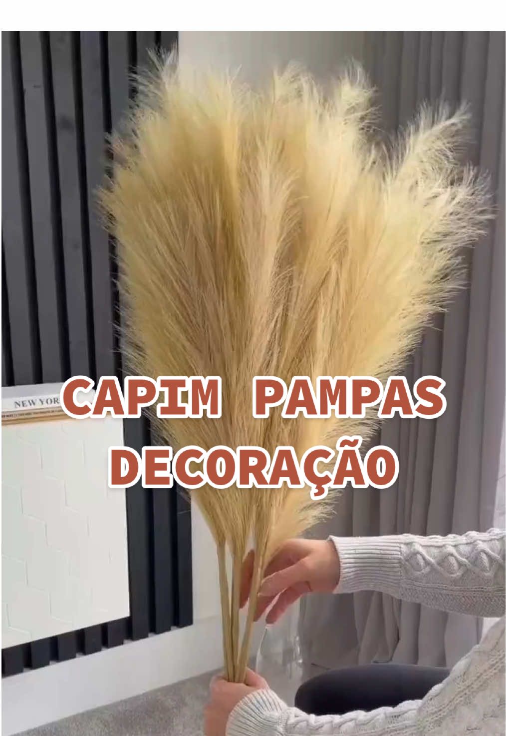 Capim pampas  #decoração #pampas #achadinhosshopee #dicas #fy 