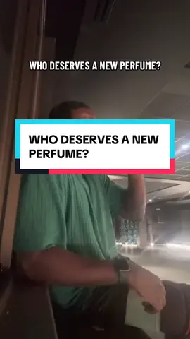 Who deserves a new perfume?  #fyp #explore #perfumetiktok #fragrancetiktok 