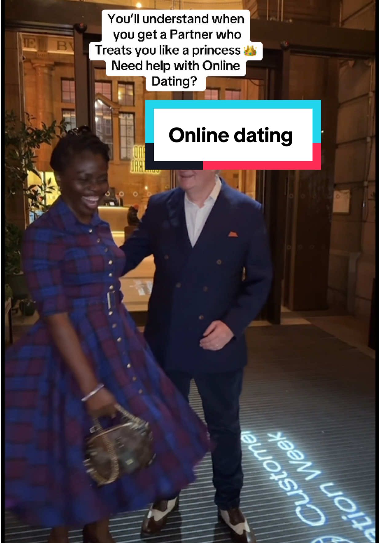 You’ll understand when you get that princess 👑 experience. If you want help with your online dating app, then let me know #onlinedating #dating #datenightsparks #creatorsearchinsights 