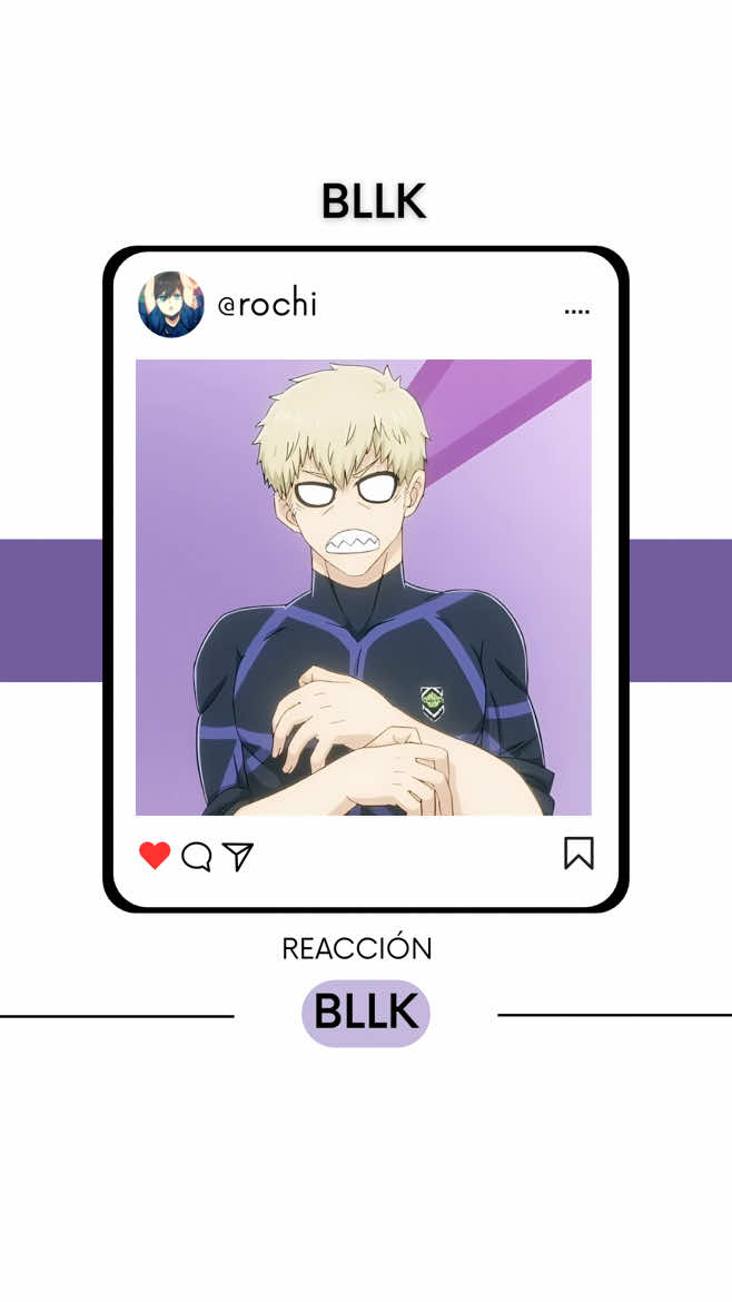 #BLUELOCK parte 8 | ella jura 💜 #fyp #rinitoshi #kaisermichael #bluelockedit  