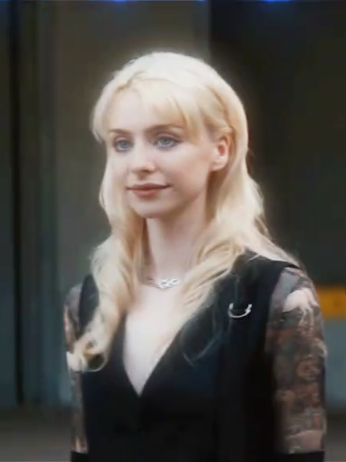 she's flopping this season, but her scenes are tea 😝 #catedunlap #tribyae #genv #dissedit #genvseason2  dt's: @joao @Alessandro 🌙 @Kαι ᰋ @tr2nes @Mael 💫 @cyberverse 