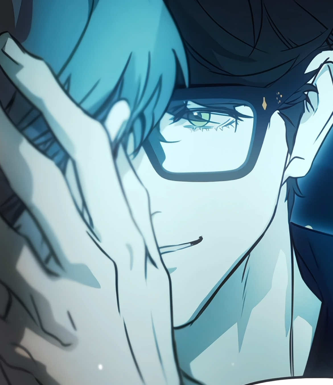 I forgot he’s an actual nerd 😭#andrew #nerdproject #fyp #manhwa #edit 