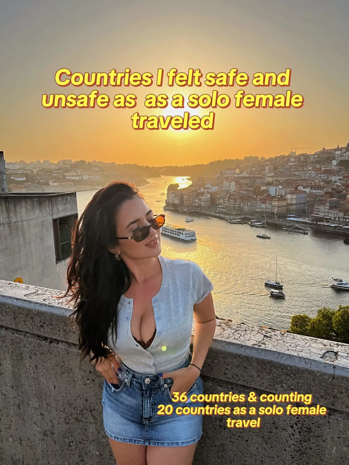 Just sharing my experience! More to come  #solofemaletraveler #travel #femaletraveler 
