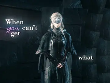 Hi - - - #darksouls3 #fyp #darksouls #edit #firekeeper