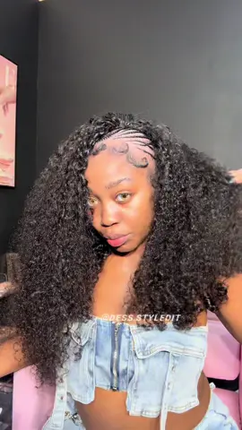 Do my hair with me using OQ hair 😍🎀super full and light weight! Hair @oqhairshop @OQ HAIR STORE  • • • #fyp #oqhair #oqhair #tiktokwig #trendingstyle 