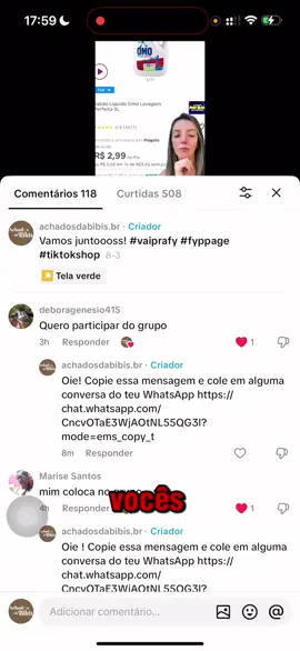 Agora ficou explicadinho 😄 #fouryou #fyppage #comprasonline 