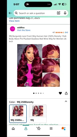 #amazonfinds #amazonwig #beginnerwiginfluencer #wiginfluencer 