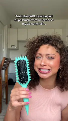 OK BUT WHO KNEW THIS $8 BRUSH WOULD CREATE THESE RESULTS?!?!  #fyp #curlyhair #hairtok #hairtutorial #curlyhairroutine 