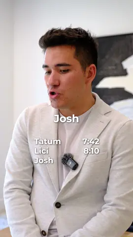 Kolin tries to guess what time each Amalfi employee shows up to the office. #FlyAmalfi #PrivateJet #Travel #AmalfiJetsApp