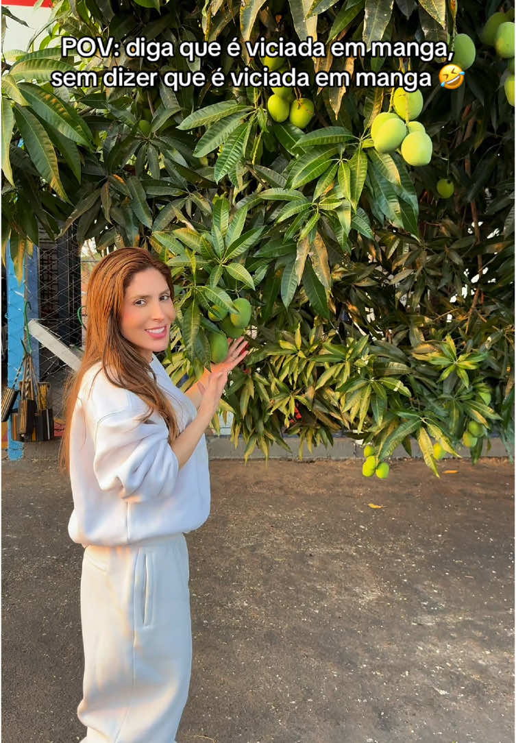 Traz o sal que eu tô levando a mangueira inteira! 😆🥭