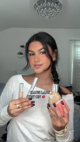 @Haus Labs try on review… absolutely obsessed #hauslabs #makeupreview 