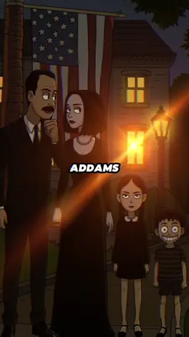The adams family mansion in New York #adamsfamily #mercrediaddams #hauntedmansion #scarystories #horrortok 