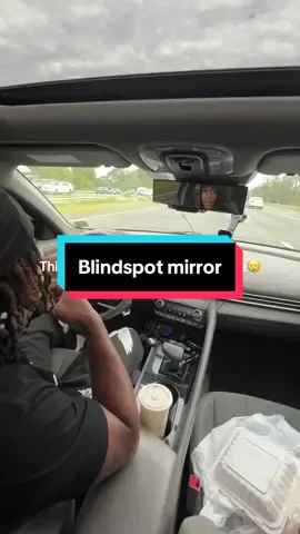 I don’t know how I went so long without it🥲 #blindspotmirror #fyp #panoramicmirror 