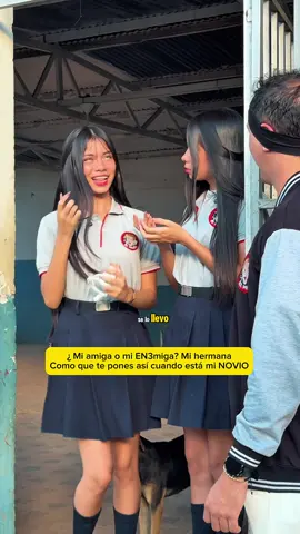 Mi amiga o no? #profejesusandres 