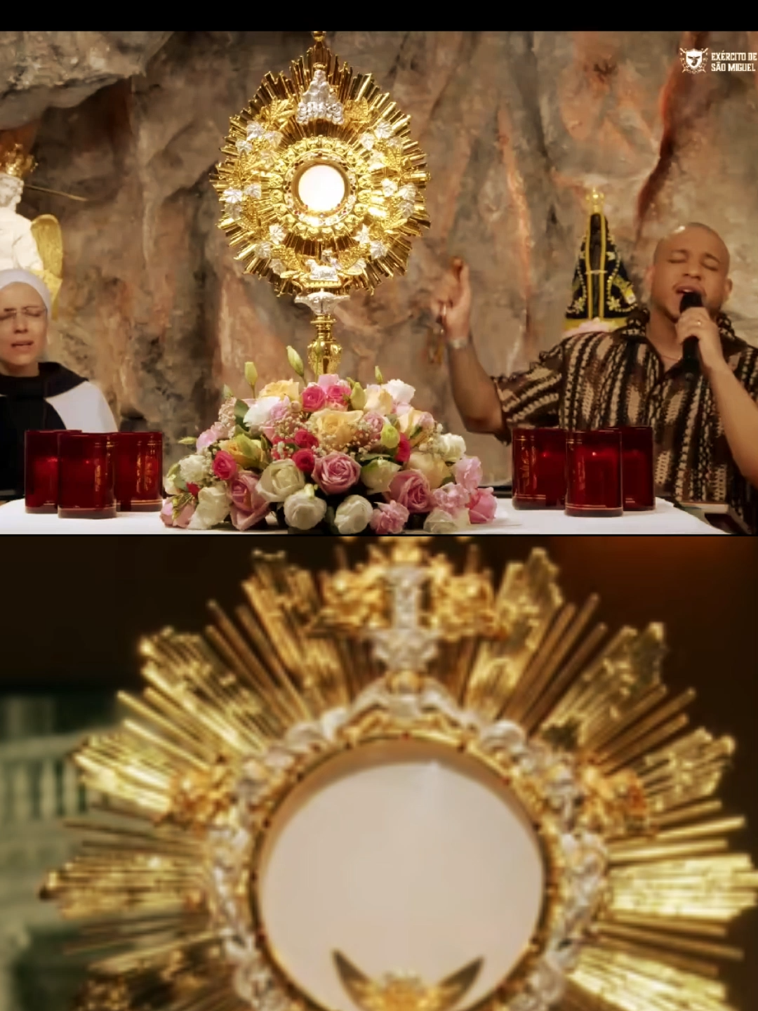 Enquanto eu te adoro senhor, me trasnforme.🙏🙏🙏🙏#santorosario #rosario #terço #igrejacatolica #oraçãopoderosa #jesusteama