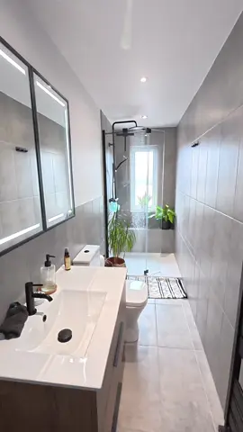 #bathroom #newbathroom #BathroomRenovation #bathroomgoals 
