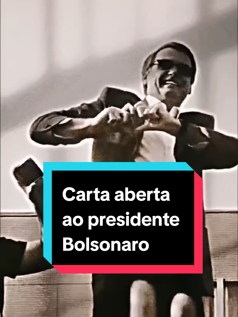 Carta aberta ao presidente #Bolsonaro  #anistia #brasil #noticias #nikolasferreira 