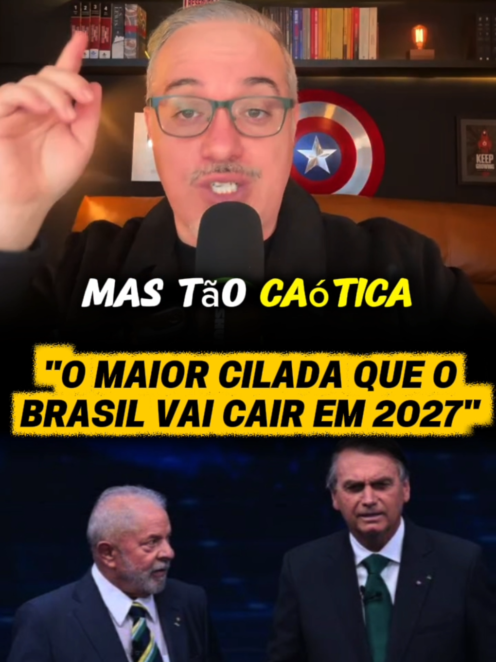 A maior cilada que o Brasil pode cair em 2027. #brasil #tiktoknews #politica #conflito #caos 