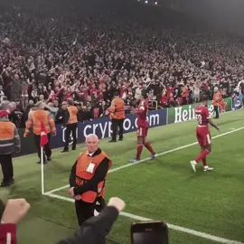 Van dijk goal today💀🔥#vandijk #goal #liverpool #championsleague #fyp 