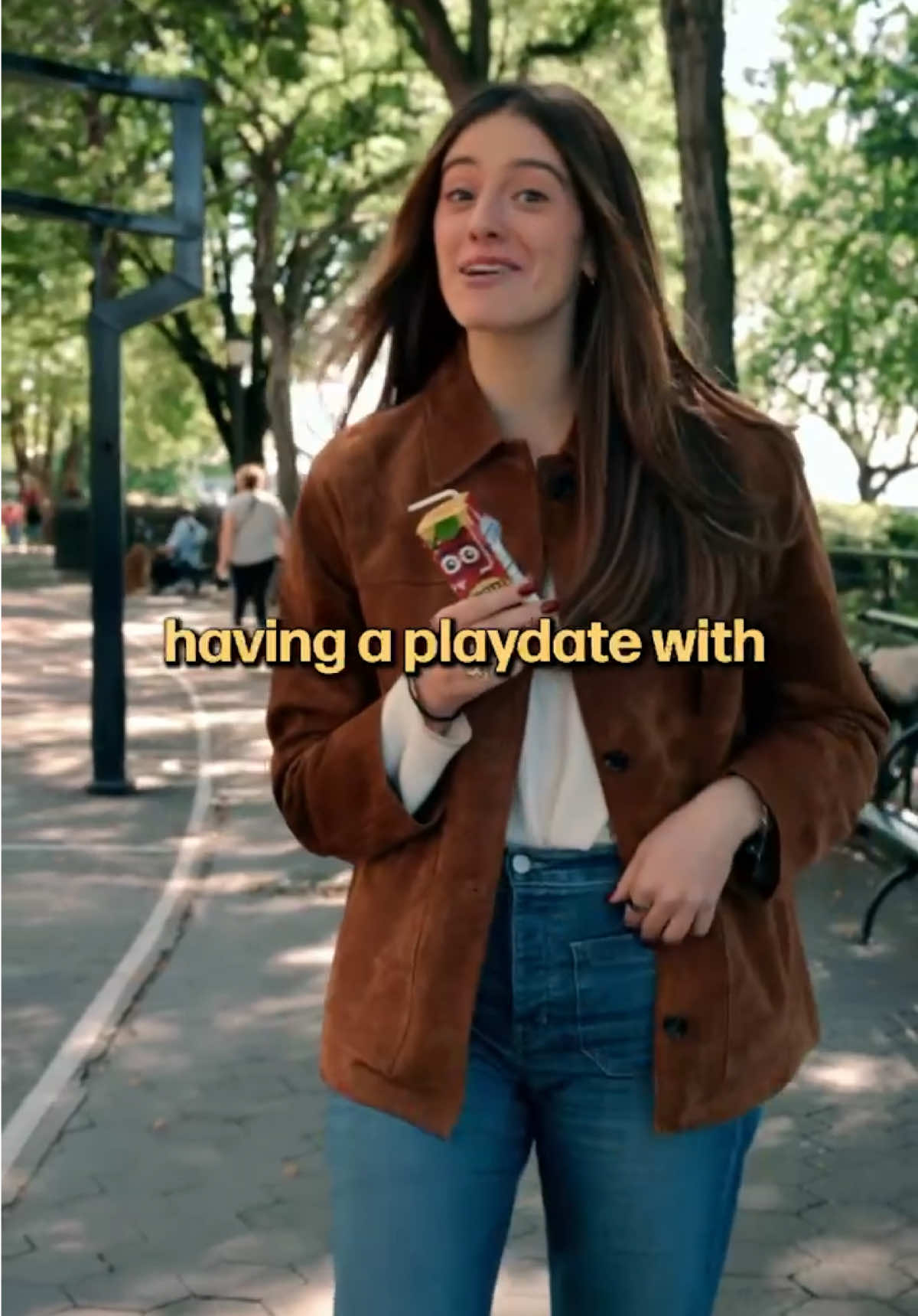 Guess who🧃x🐙 #fyp #podcast #nyc #interview 