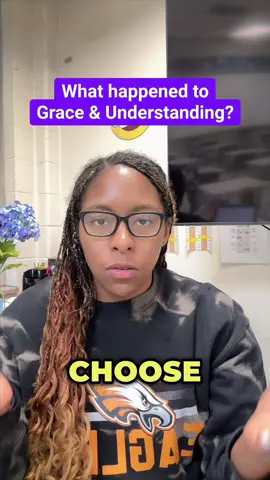 Grace: Choosing kindness and patience, even when you feel someone doesn’t deserve it. Understanding: Looking beyond the action to see the intention behind it.  It feels like everyone wants to argue their opinion, but few want to show grace. We don’t all live the same lives…and that’s exactly why we need more understanding. Communication is key, but how can we learn from each other if we aren’t open to it? Being closed-minded isn’t strength, it’s insecurity in disguise. #TalksWithTalana #TruthTalk #GraceAndUnderstanding