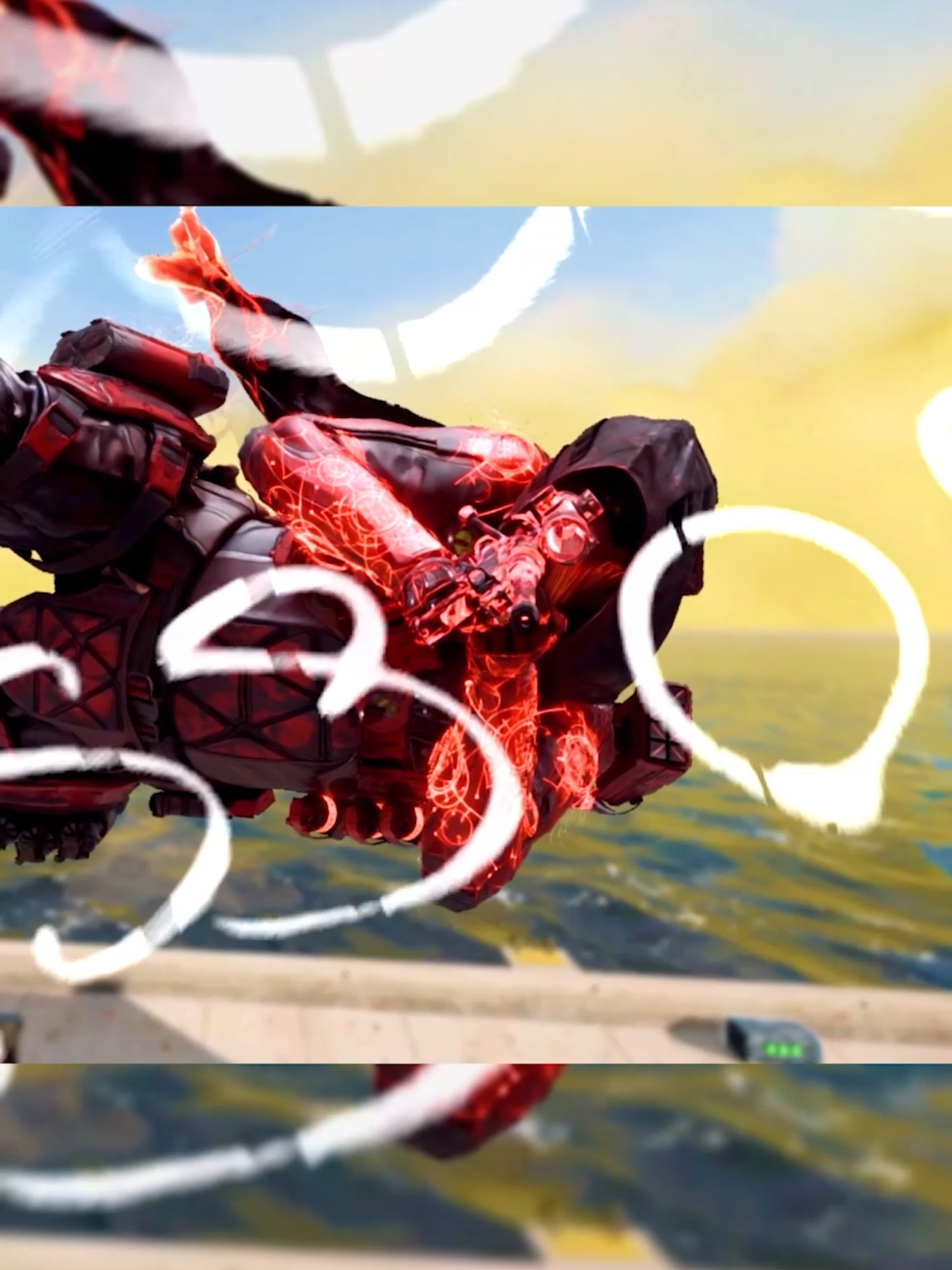 Do not give bro anymore @monsterenergy 🙏🏻😭🎋 | Warzone Cinematic Trickshot #bo6 #callofduty #sniping #rebirthisland #warzone #kar98k #fyp