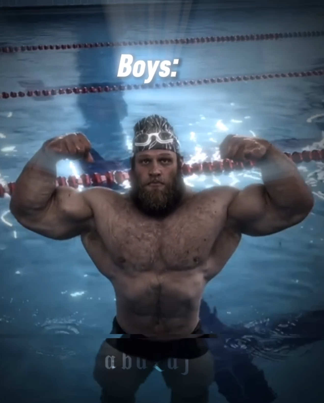 Girls vs boys #GymTok #andreysmaev #swim #fyp #abazaj @Sophie Rain 