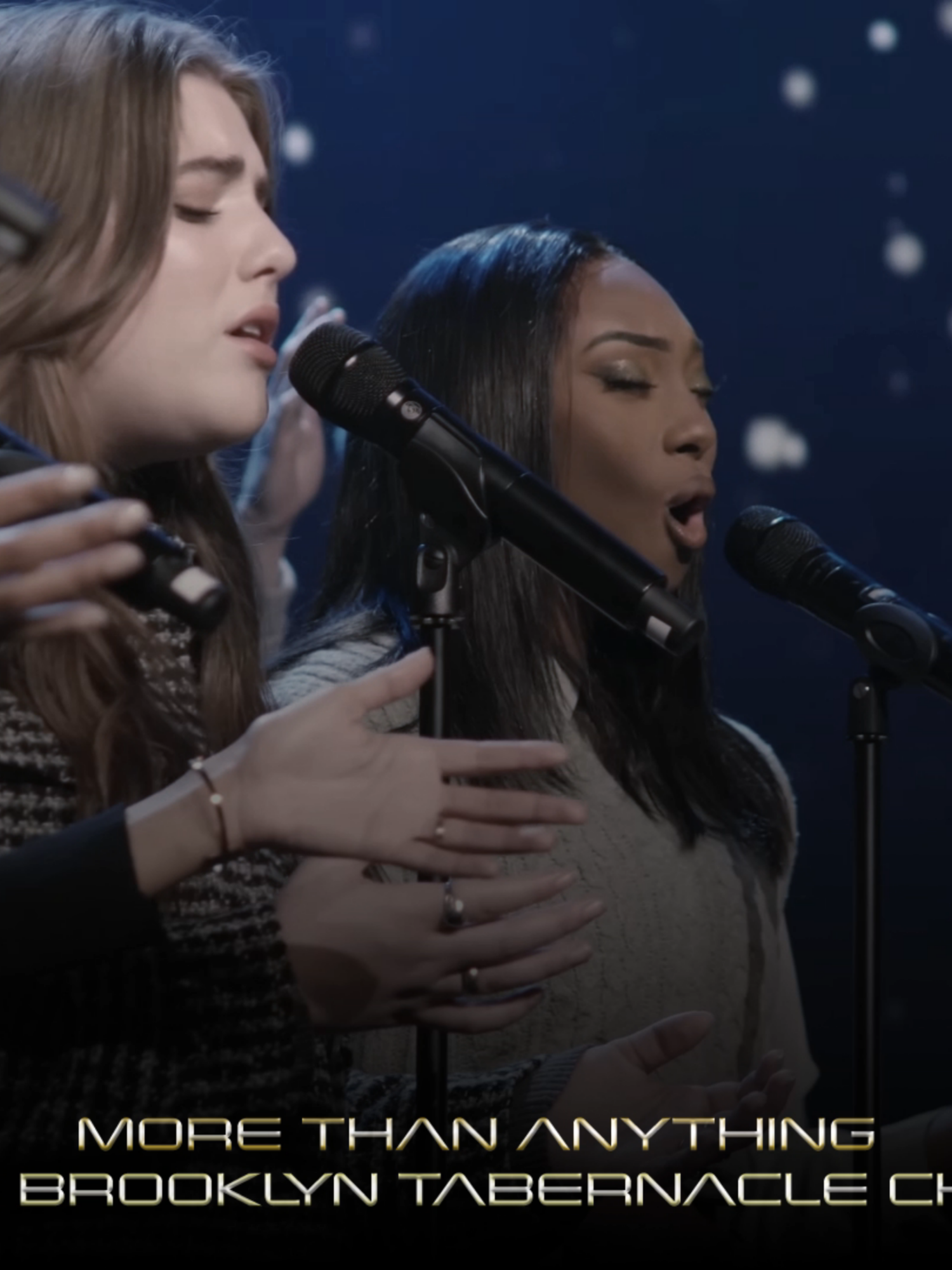 More Than Anything - The Brooklyn Tabernacle Choir. Originally recorded by Lamar Campbell. This is my favorite gospel song. Sometimes, I'm feeling some sort of way. This is one of those times. I still think 