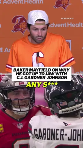Baker: “We don’t take any s***.” #nfltiktok #nfl #football #baker 