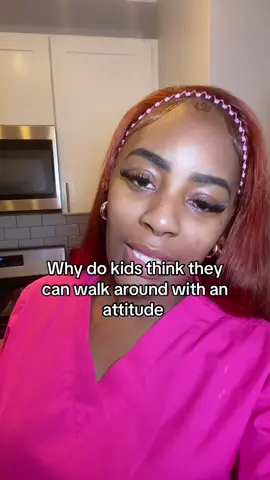 What’s up with these kids trying to have an attitude 🙄😩😂 #attitude #kids #fypシ 