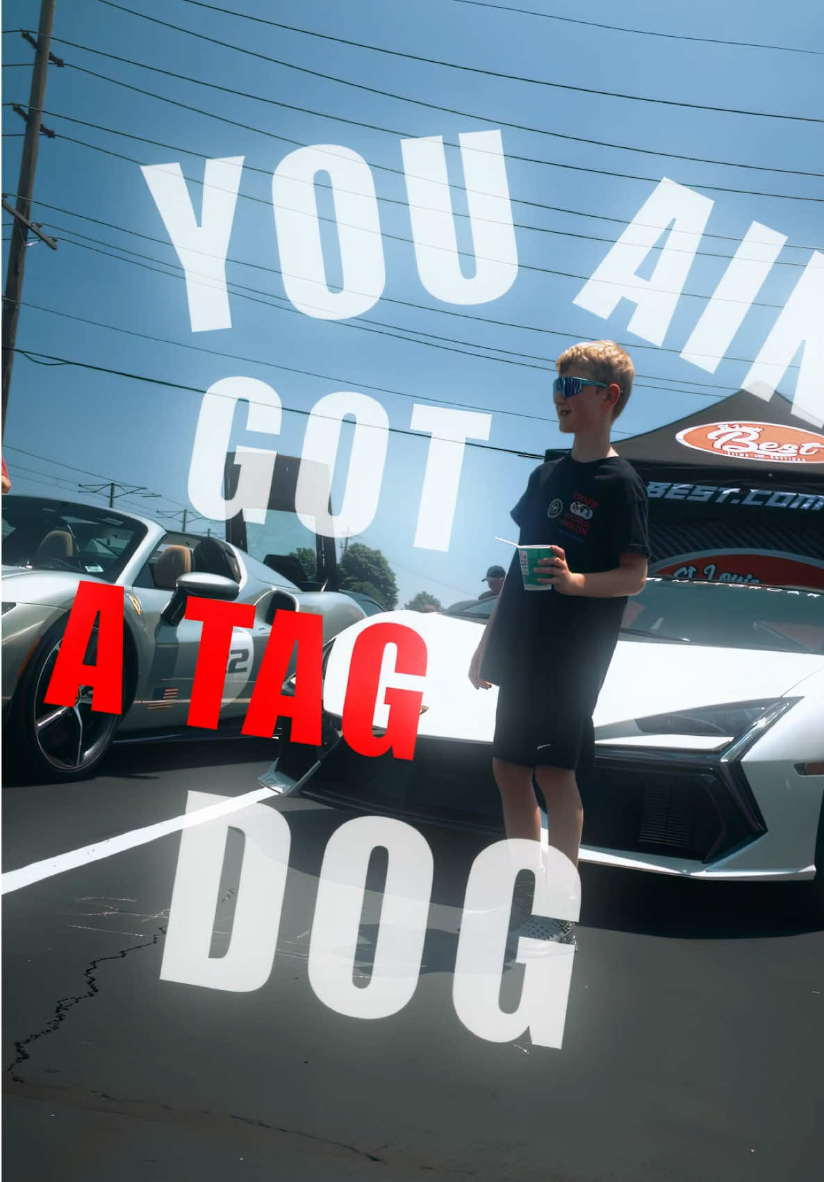 Euro legends outside, energy unmatched ⚡️🚘 We caught the best of it, and I had to go crazy on the edit - 🎥 @Jake Stacy Photography  💻 @lucdvisions - #caredits #stleuropeanautoshow #lyricsvideo #skycreeper #osmopocket3 