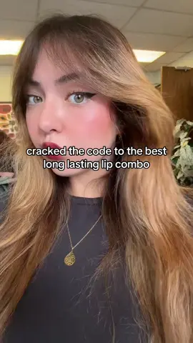 favorite lip stain ngl MIGHT be my better than sacheu #FYP #nyx