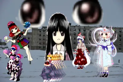 gdoo n.giht #kaguya #touhou #touhouproject #fun #fyp