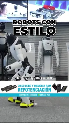 #agibotx2 #robothumanoide #yataco #robotica #tecnologia 