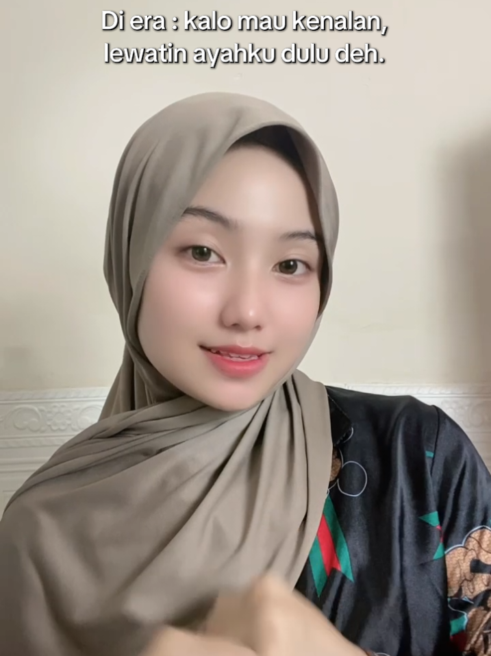 kalo lolos kabarin🙇🏻‍♀️ #lewatberanda #fyp #xyzbca #fypvideo #cewemanis 